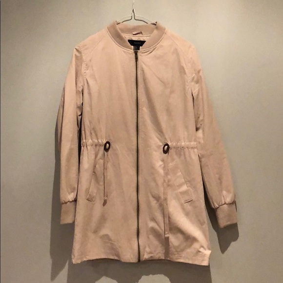 NWOT Beige Light Jacket - Picture 1 of 7
